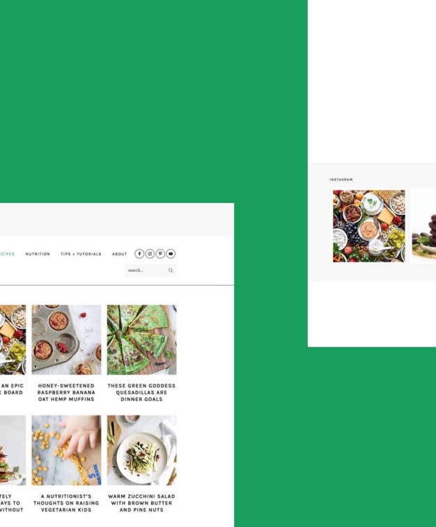 Hello Veggie Food Blog Recipe Index