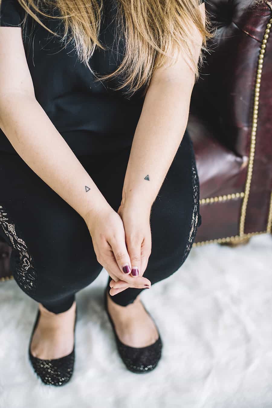 Shay Bocks | Divine Feminine Duality Tattoos