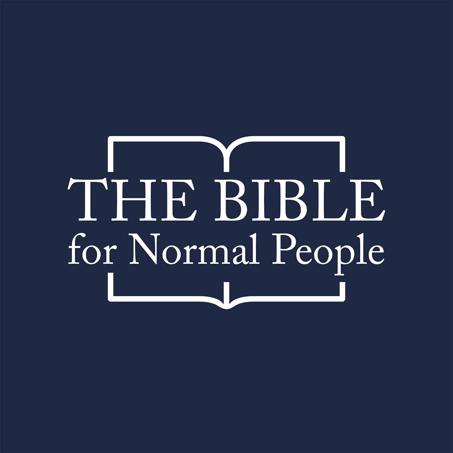 The Bible for Normal People Logo