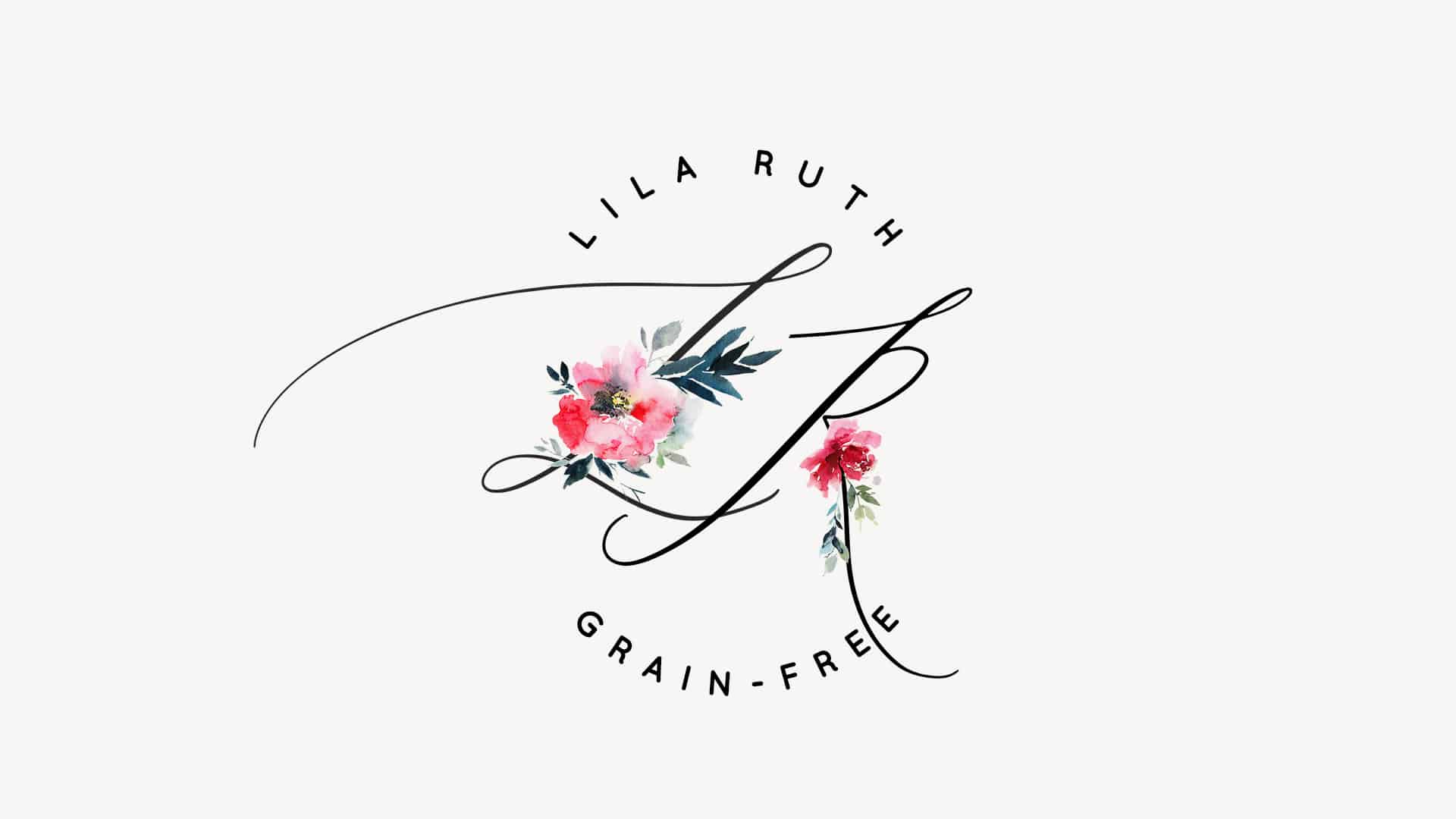 Lila Ruth Logo Design
