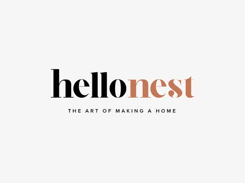 Hello Nest Brand Styling