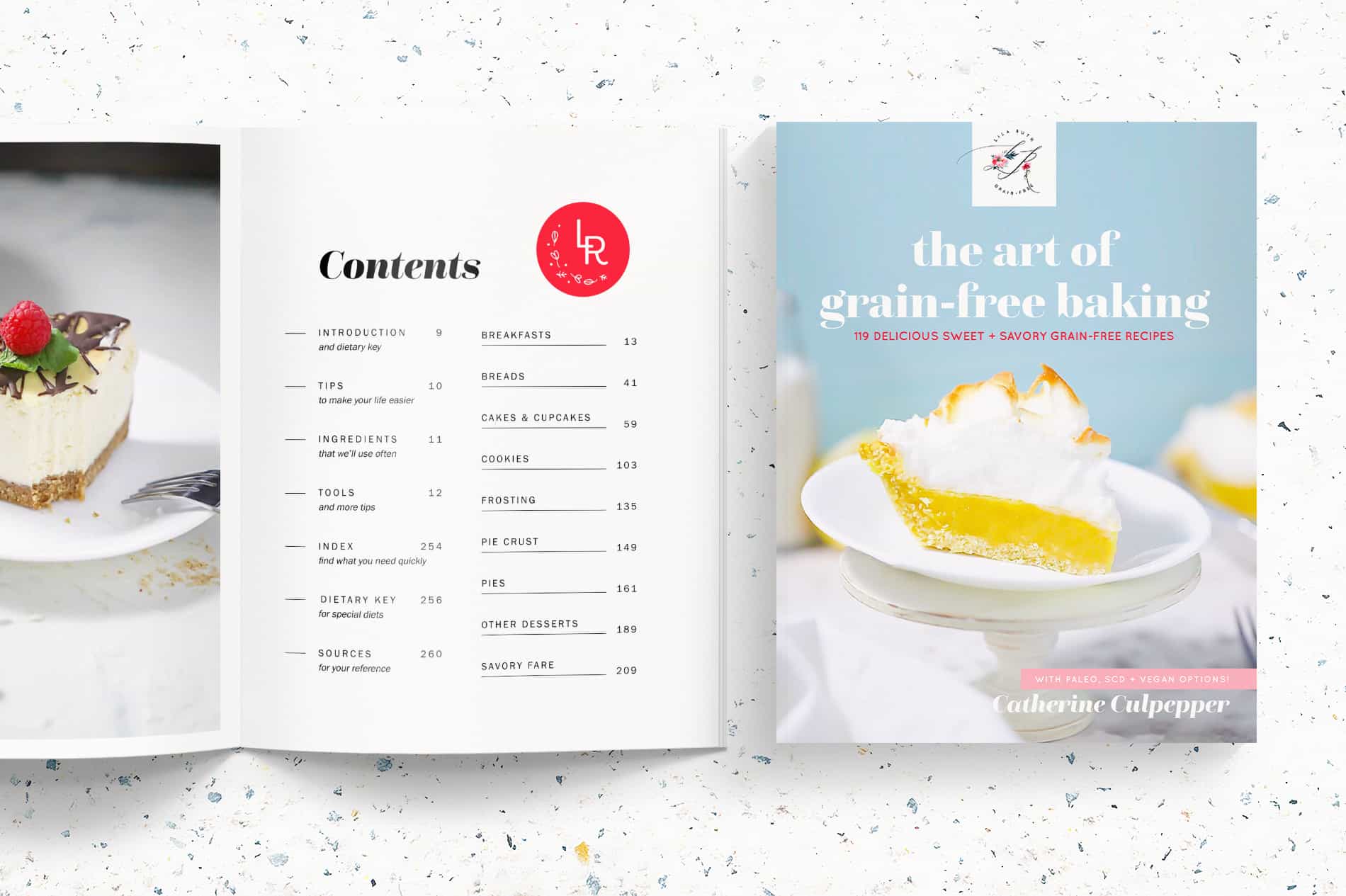 cookbook design