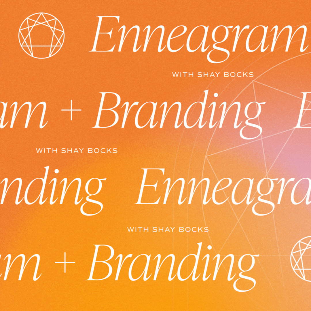 Enneagram and Branding Class Promo