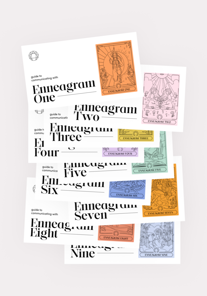 Enneagram Communication Guides - Don't just communicate with your audience, connect!