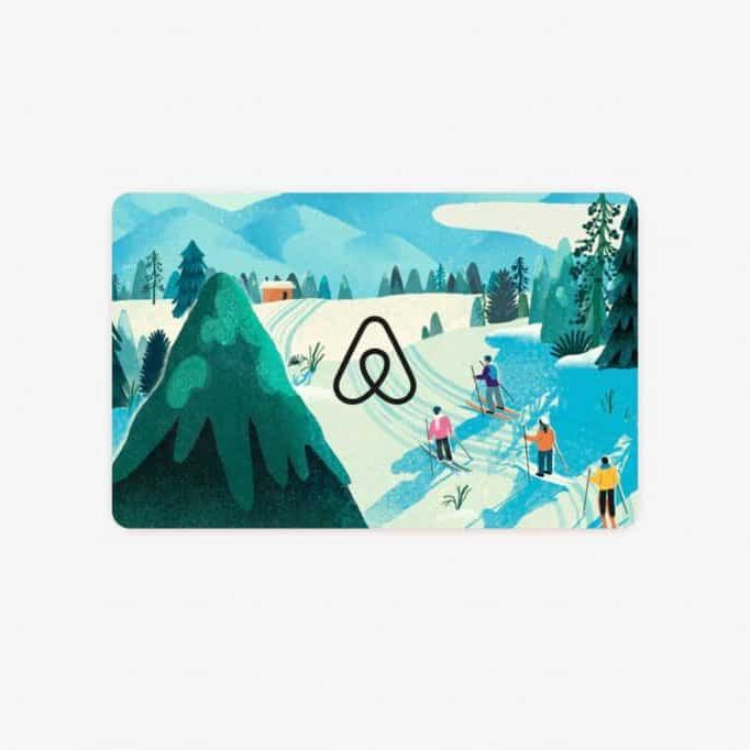 airbnb gift card for enneagram7 gift