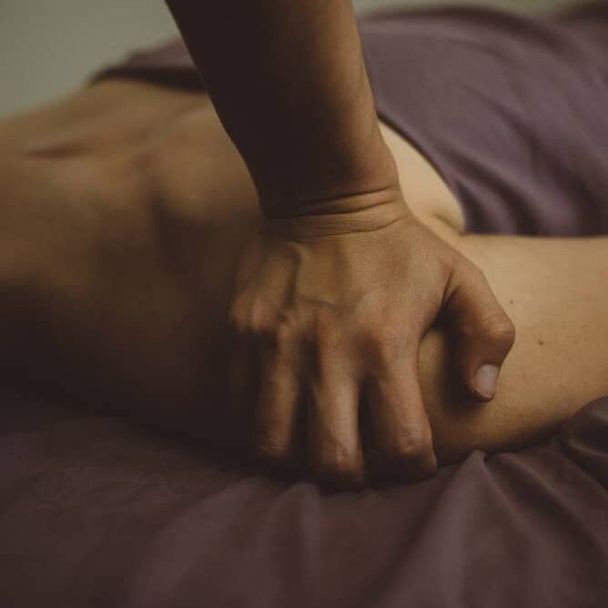 deep tissue massage for self-preservation fours