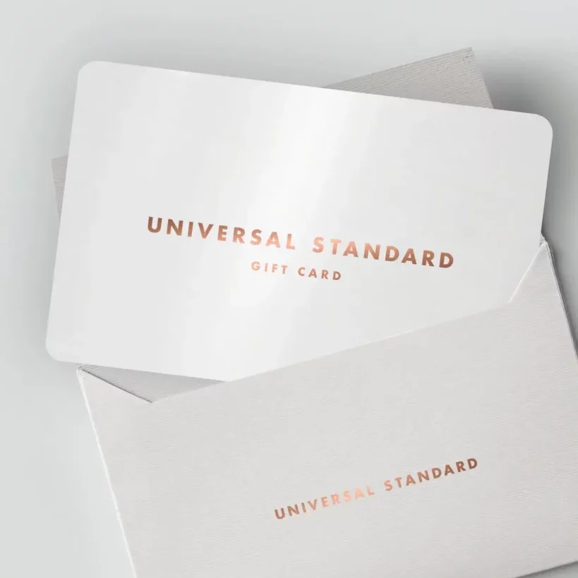 universal standard gift card for Enneagram Four